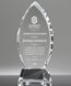 Picture of Accolade Flame Optic Crystal Award