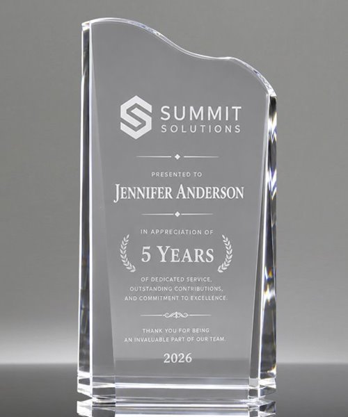 Picture of Optical Crest Award