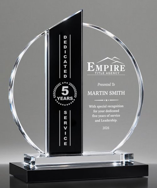 Picture of Encore Black Crystal Awards