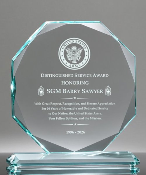 Picture of Legacy of Honor Octagon Award