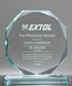 Picture of Sales Achievement Crystal Octagon Award