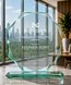 Picture of Jade Glass Octagon Award