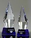 Picture of Classic Diamond Spire Crystal Award