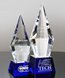 Picture of Classic Diamond Spire Crystal Award