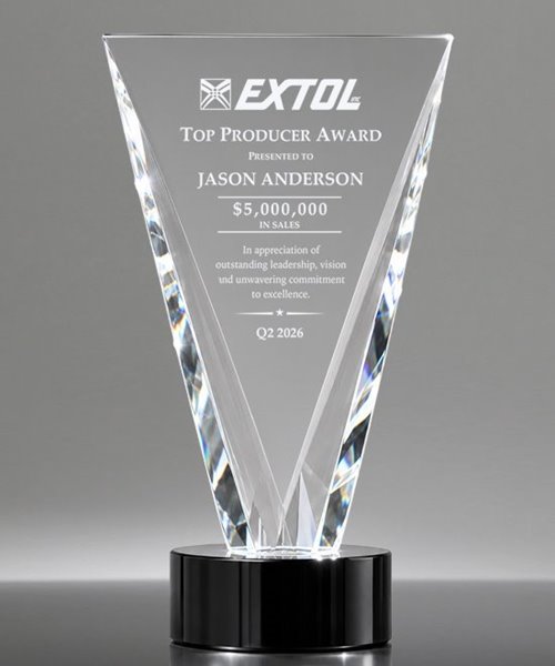 Picture of Crystal Triumph Award