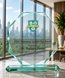 Picture of Jade Glass Octagon Full Color Award