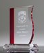 Picture of Firefighter Tradition Crystal Award