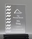 Picture of Contour Wave Acrylic Award