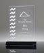 Picture of Contour Wave Acrylic Award