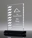 Picture of Contour Wave Acrylic Award