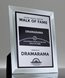 Picture of Signature Clear Mirror Glass Plaque