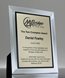 Picture of Signature Clear Mirror Glass Plaque