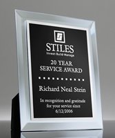 Picture of Clear Mirror Glass Plaque