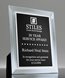 Picture of Clear Mirror Glass Plaque