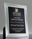 Picture of Clear Mirror Glass Plaque