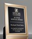 Picture of Rose Gold Mirror Glass Plaque