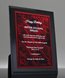 Picture of Fusion Award Plaque - Red Marble