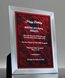 Picture of Synthesis Award Plaque - Red Marble