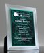 Picture of Synthesis Award Plaque - Green Marble