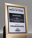 Picture of Signature Gold Mirror Glass Plaque