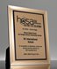 Picture of Signature Gold Mirror Glass Plaque