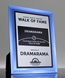 Picture of Signature Blue Mirror Glass Plaque