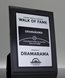 Picture of Signature Jet Black Glass Plaque