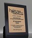 Picture of Signature Jet Black Glass Plaque