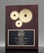Picture of Golden Gears Award Plaque