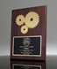 Picture of Golden Gears Award Plaque