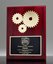 Picture of Golden Gears Award Plaque - Piano Rosewood