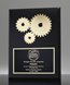 Picture of Golden Gears Award Plaque - Matte Black