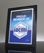 Picture of Signature Jet Black Glass Plaque