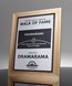 Picture of Signature Gold Mirror Glass Plaque