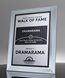 Picture of Signature Clear Mirror Glass Plaque