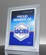 Picture of Signature Clear Mirror Glass Plaque