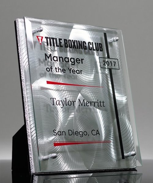 Picture of Fascinating Silver Plaque