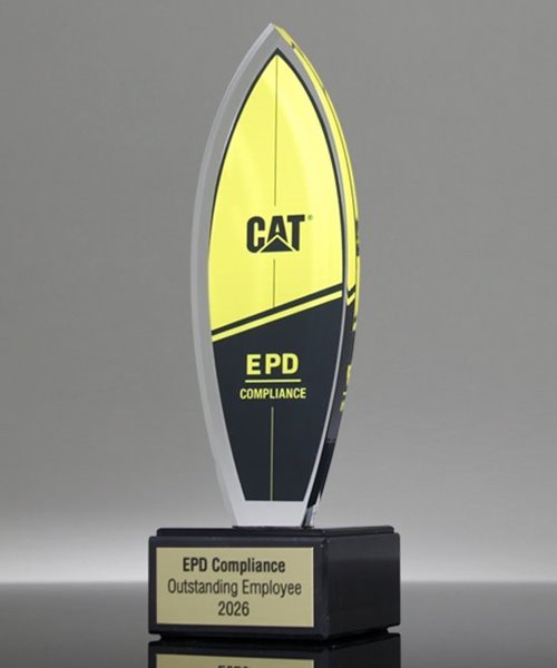 Picture of Surfboard Acrylic Award
