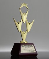 Picture of Team Harmony Gold Star Trophy