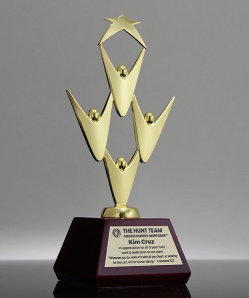 Picture of Team Harmony Gold Star Trophy