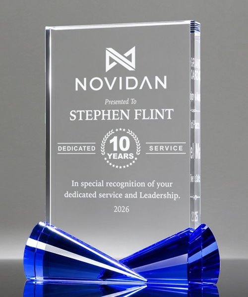 Picture of Signature Bow Tie Award - Azure Base