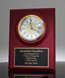 Picture of Ambassador Cherry Clock Award Plaque