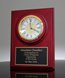 Picture of Ambassador Cherry Clock Award Plaque