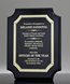 Picture of Laureate Ebony Gold Plaque