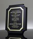 Picture of Laureate Ebony Gold Plaque