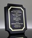 Picture of Laureate Ebony Gold Plaque
