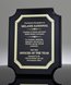 Picture of Laureate Ebony Gold Plaque