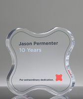 Picture of Bespoke Acrylic Paperweight