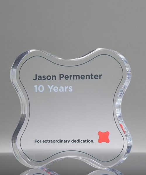 Picture of Bespoke Acrylic Paperweight