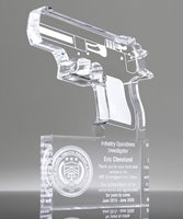 Picture of Laser Engraved Glock Award